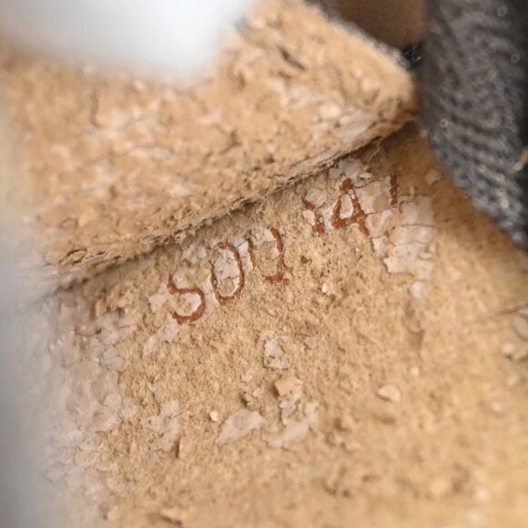 LOUIS VUITTON LV Bucket PM Pouch Bag Monogram Leather Brown France 67KB284 - Picture 14 of 14